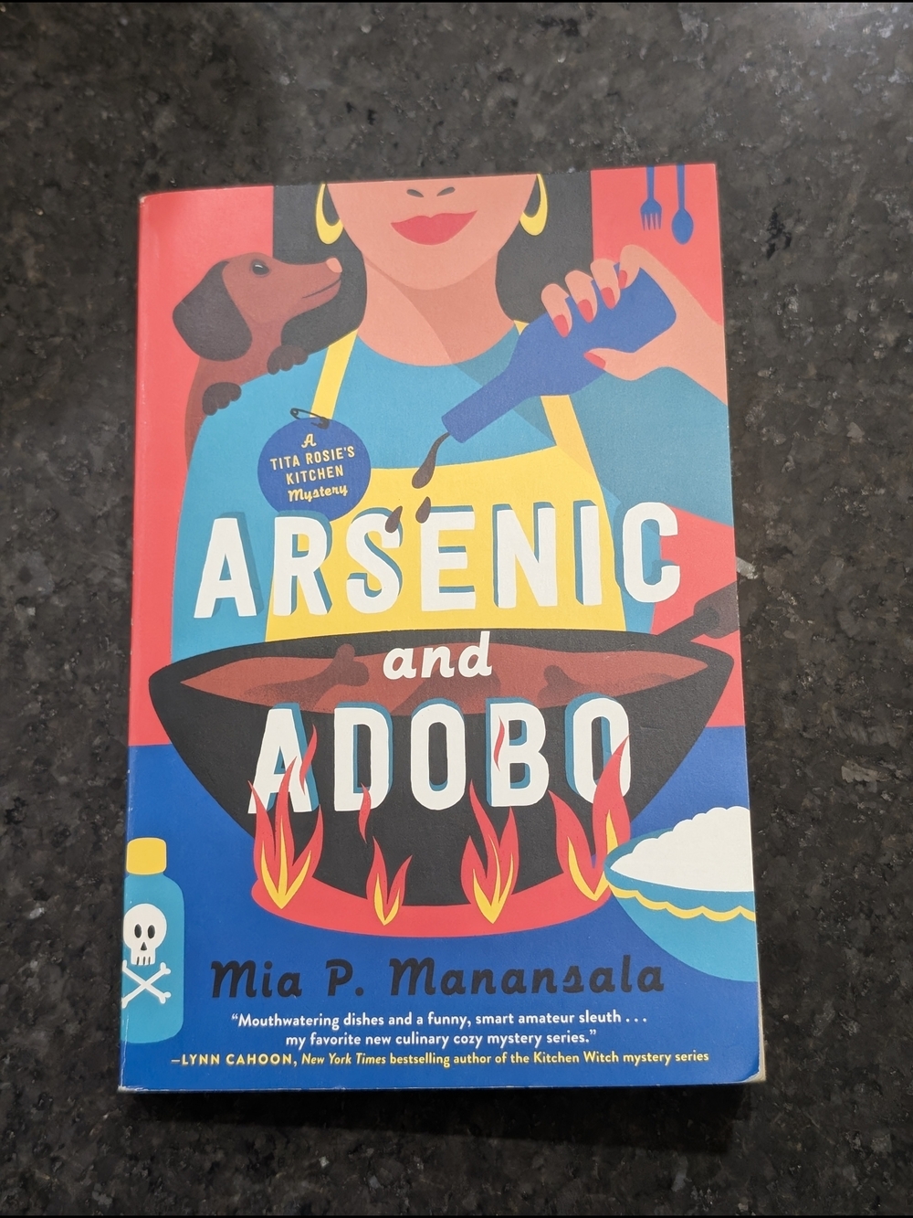 Arsenic and Adobo Paperback Book